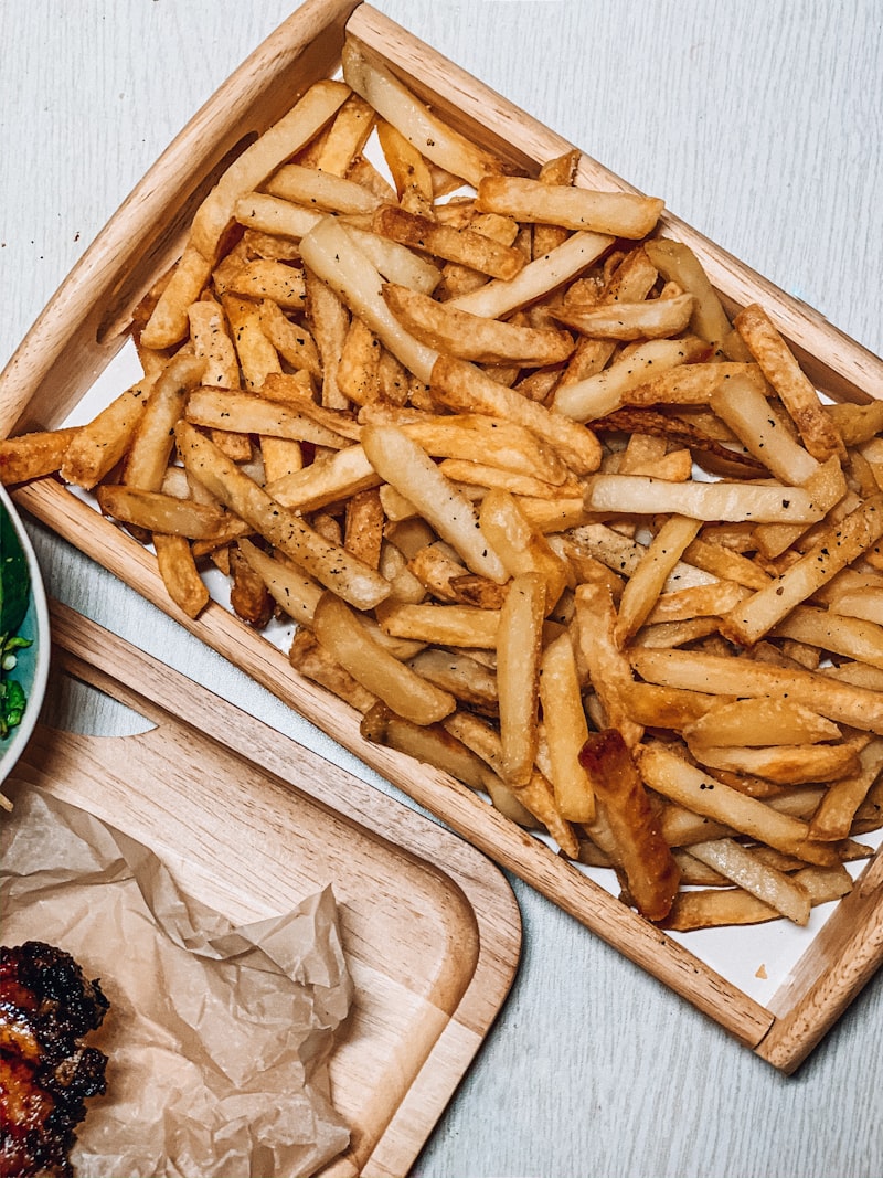 Papas fritas artesanales
